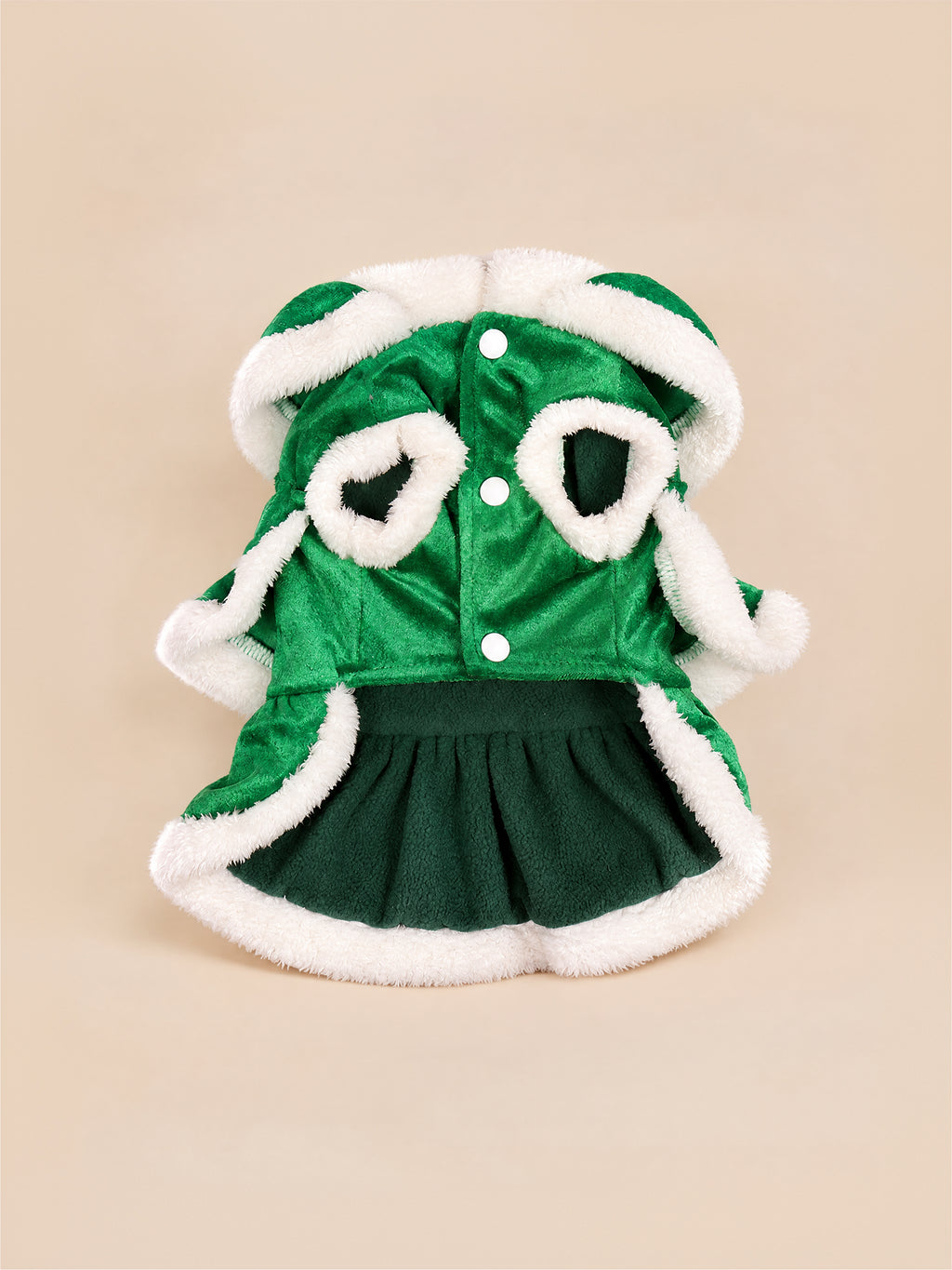 Merry Christmas Tree Dog Dress