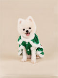 Merry Christmas Tree Dog Dress