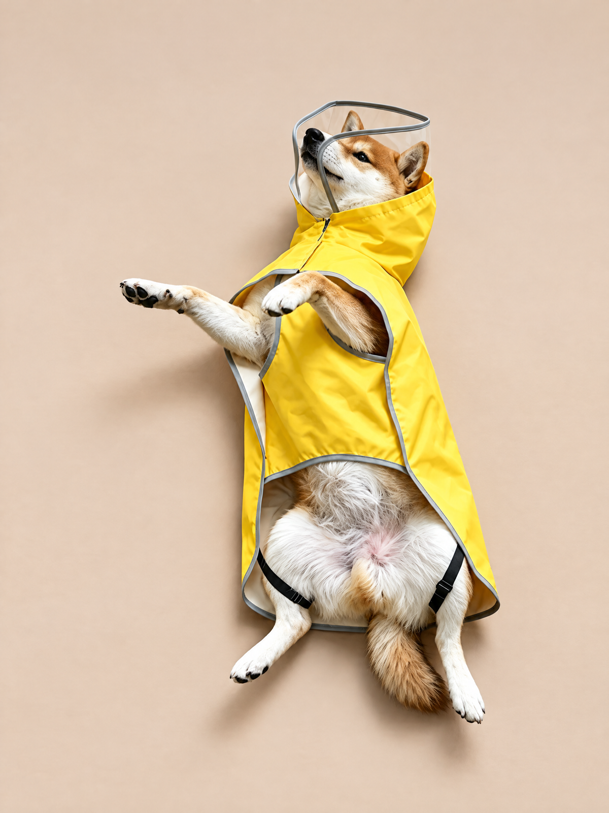 Clear View Dog Raincoat