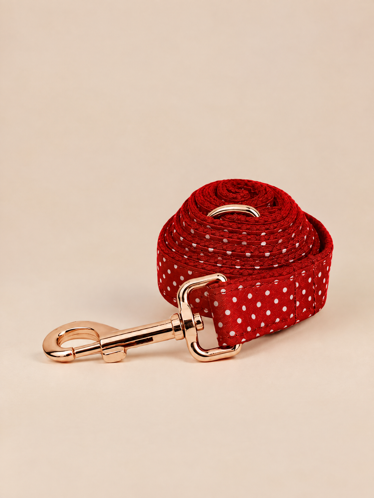 Polka Dot Dog Collar | Red