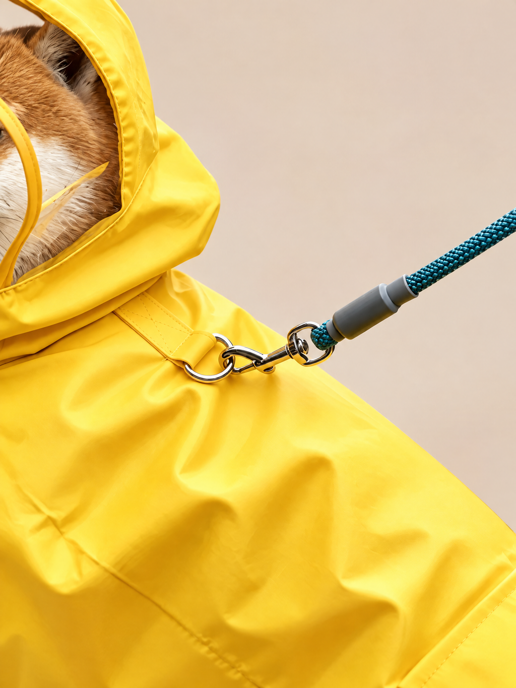Clear View Dog Raincoat