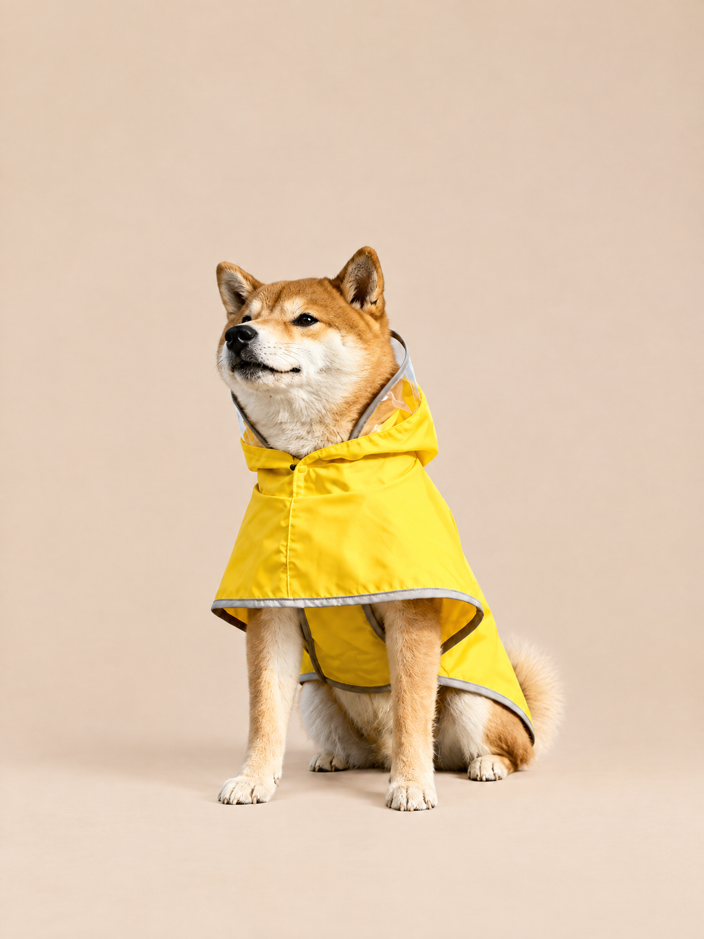 Clear View Dog Raincoat