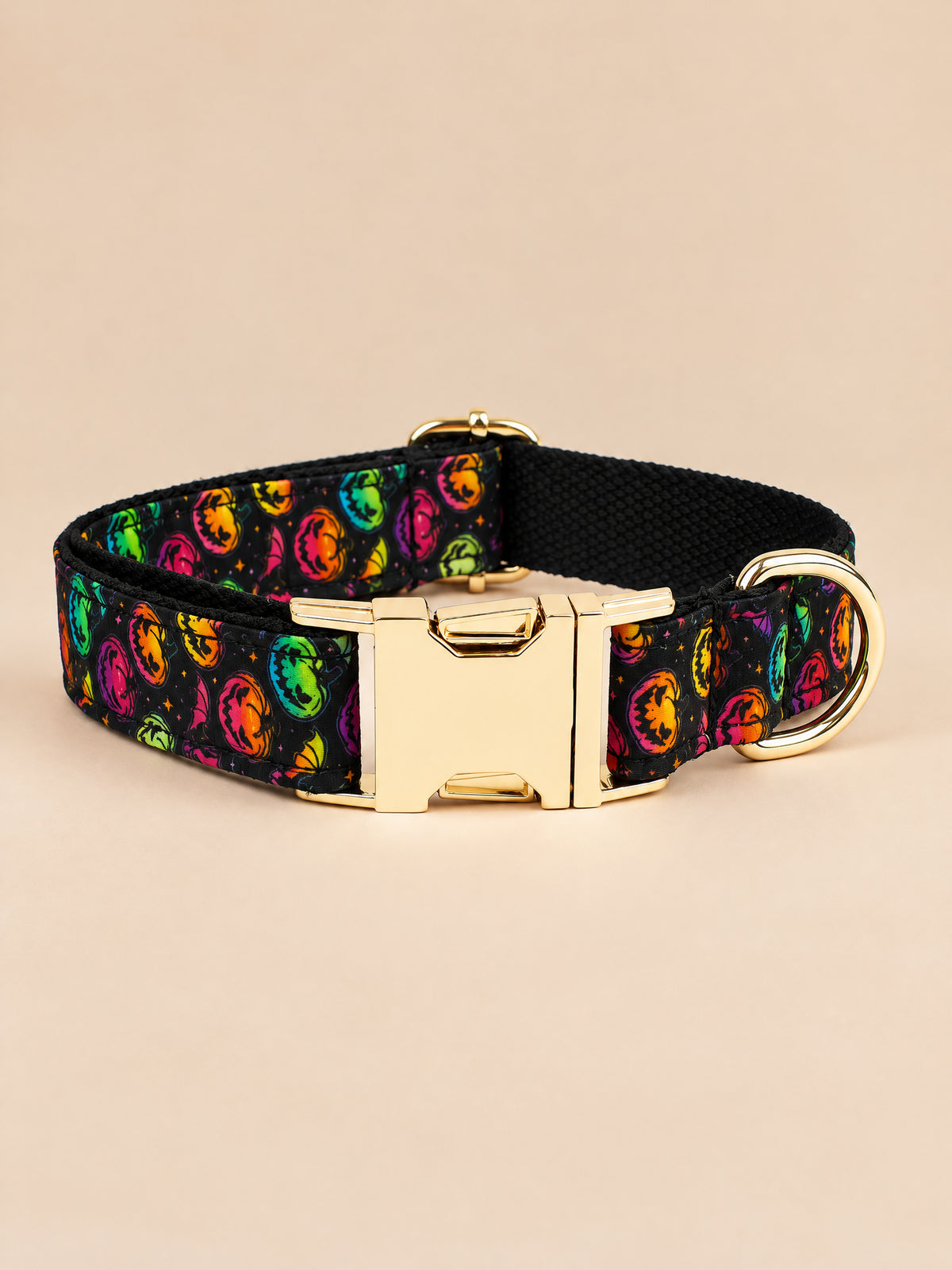 Halloween Pumpkin Dog Collar