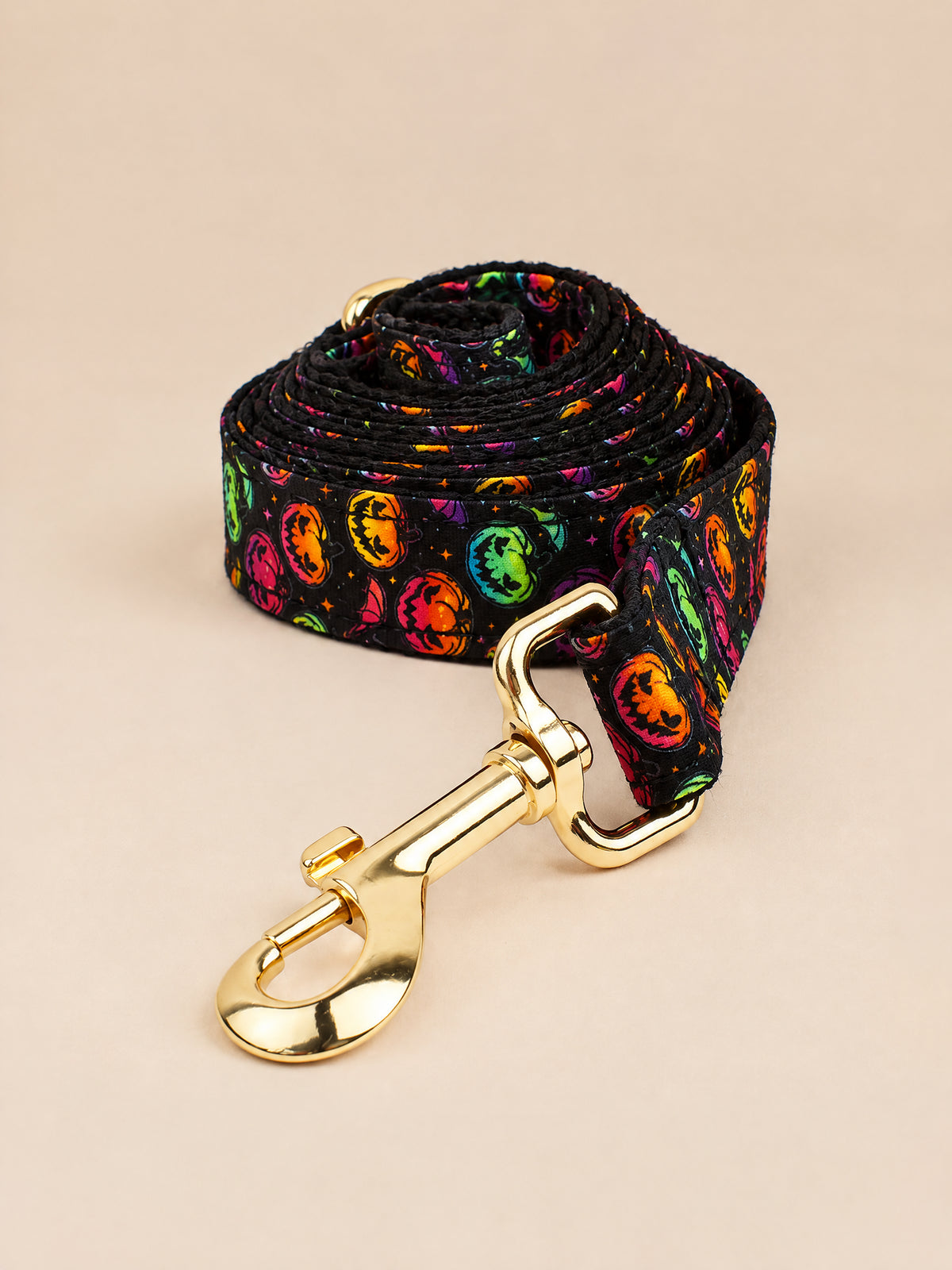Halloween Pumpkin Dog Collar