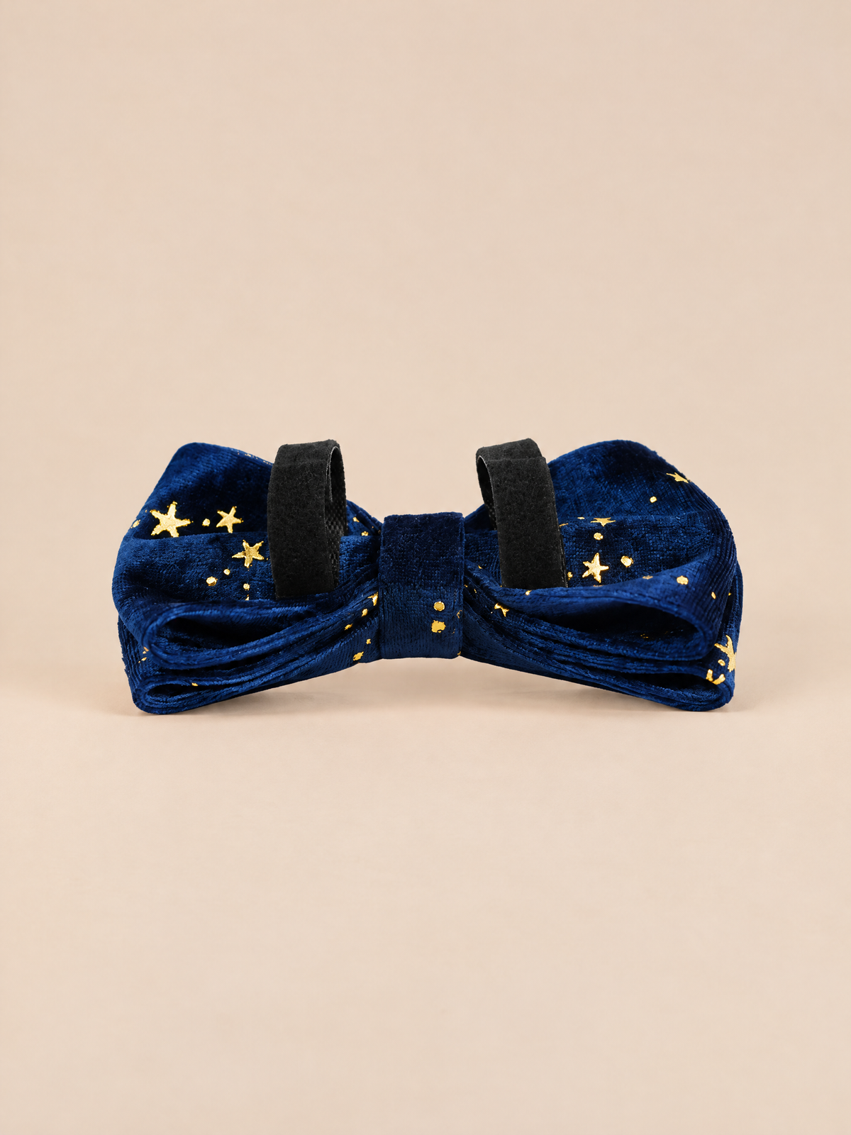 Celestial Dreams Velvet Dog Bow