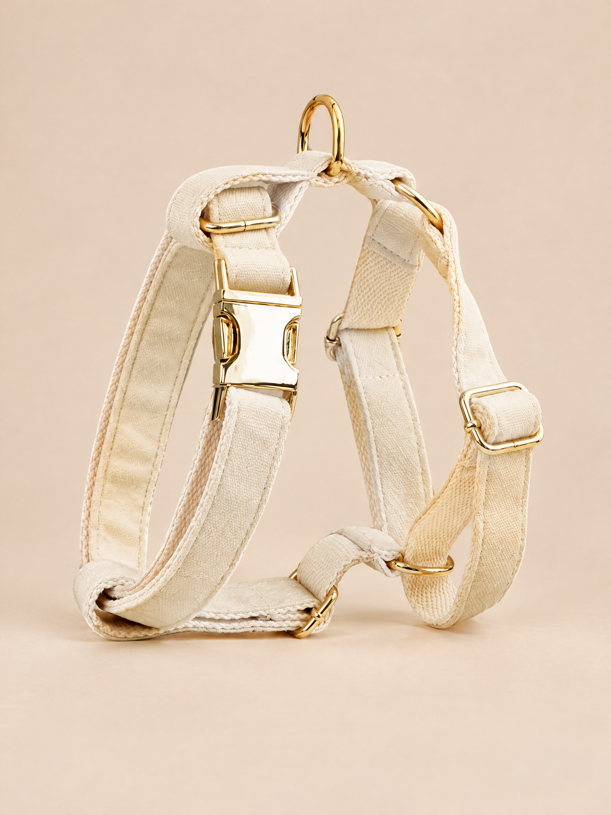 Classic Velvet Dog 4-Piece Walk Set | White