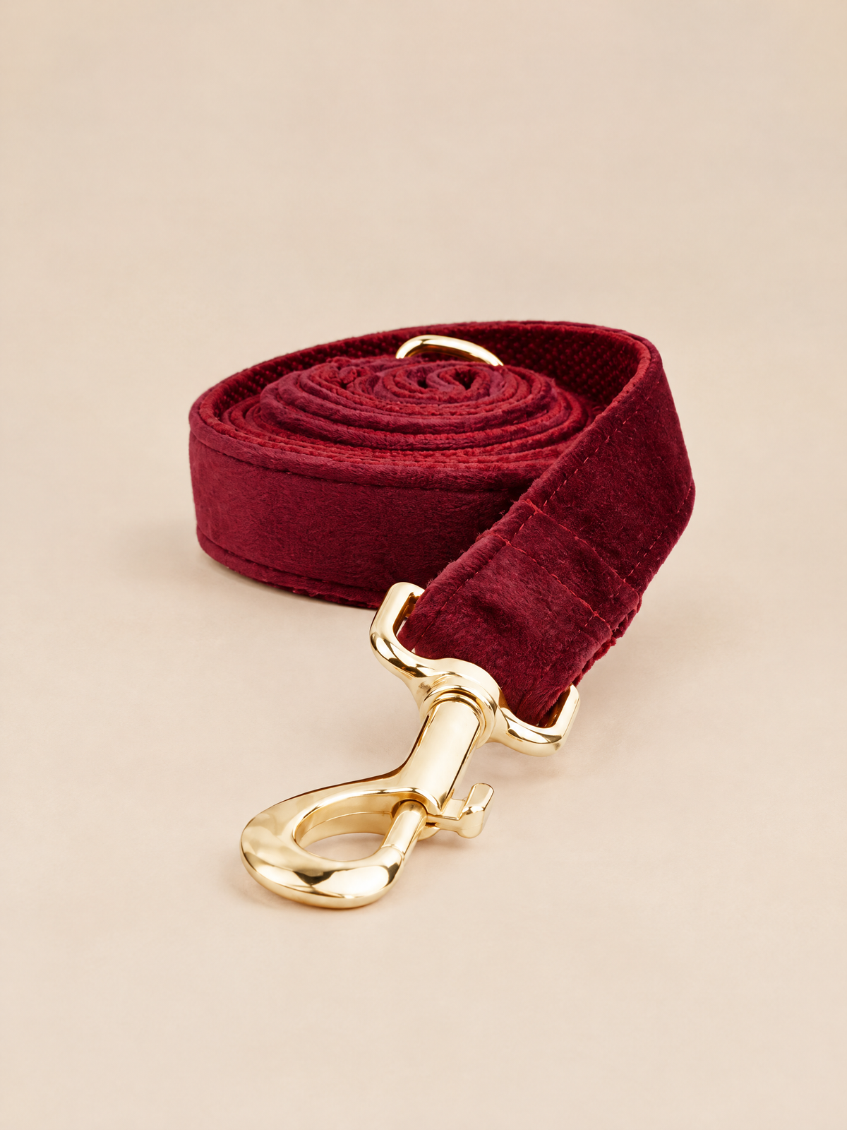 Classic Velvet Dog 4-Piece Walk Set | Red