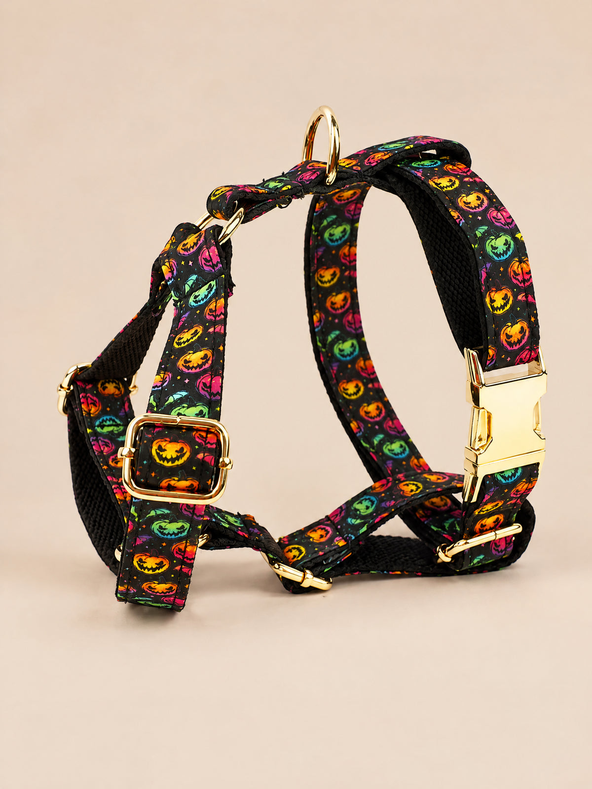 Halloween Pumpkin Dog Collar