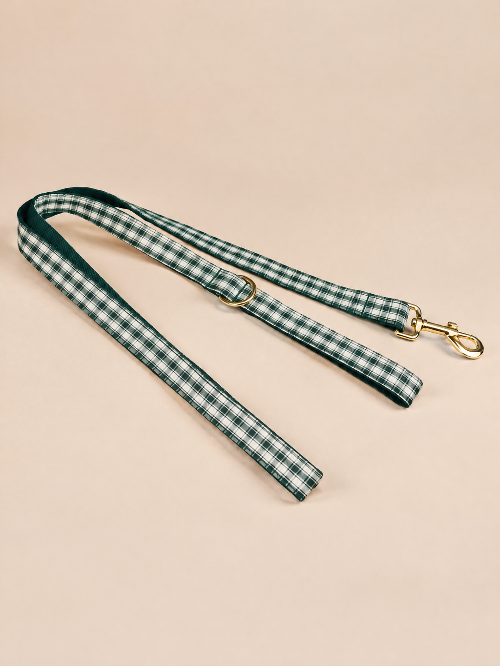 Heritage Plaid Dog Collar | Green