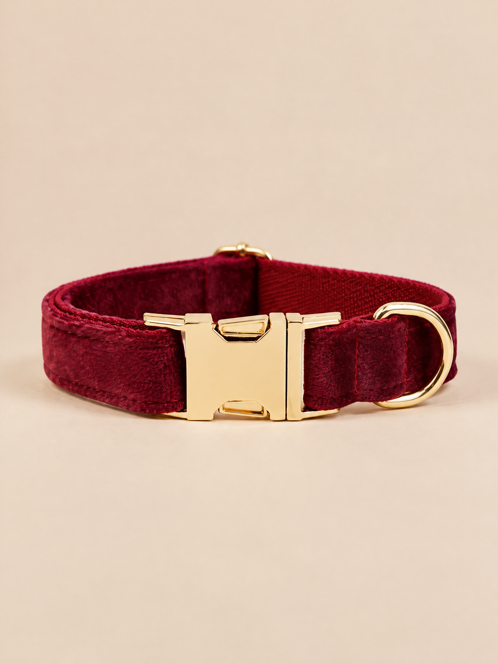Classic Velvet Dog 4-Piece Walk Set | Red