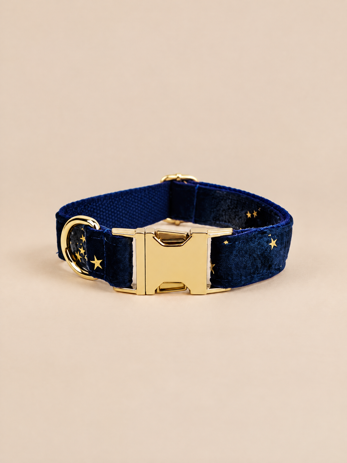 Celestial Dreams Velvet Dog Collar