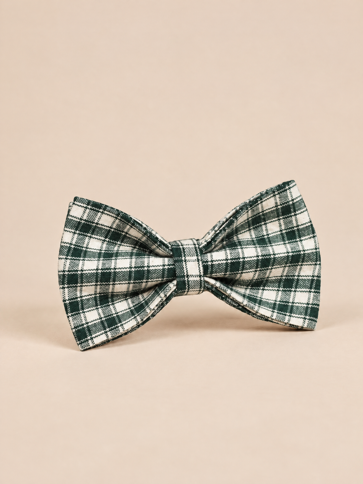 Heritage Plaid Dog Collar | Green