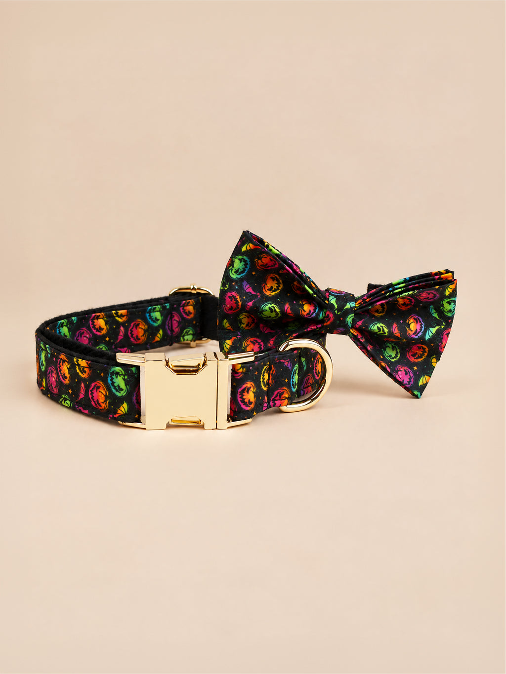 Halloween Pumpkin Dog Collar