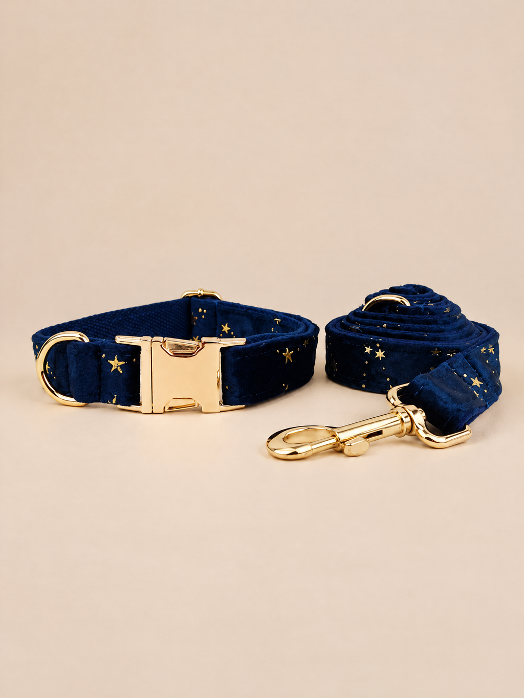 Celestial Dreams Velvet Dog Collar
