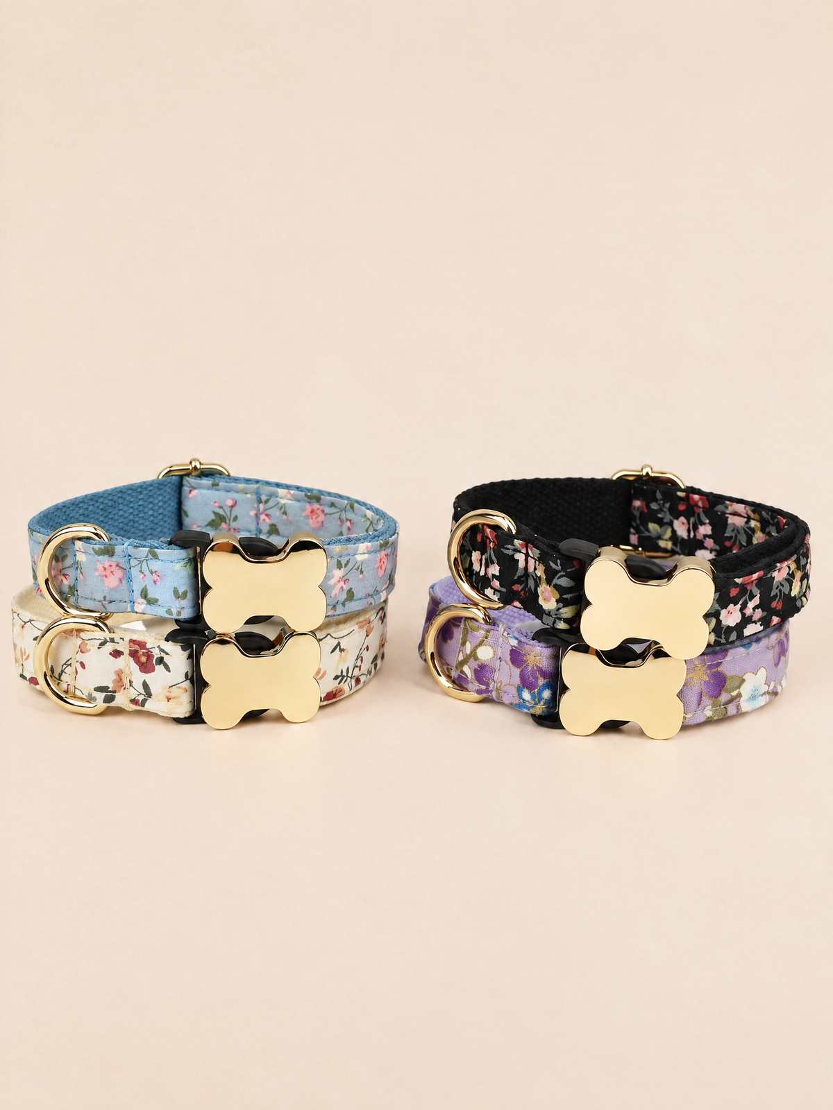 Floral Dog Collar