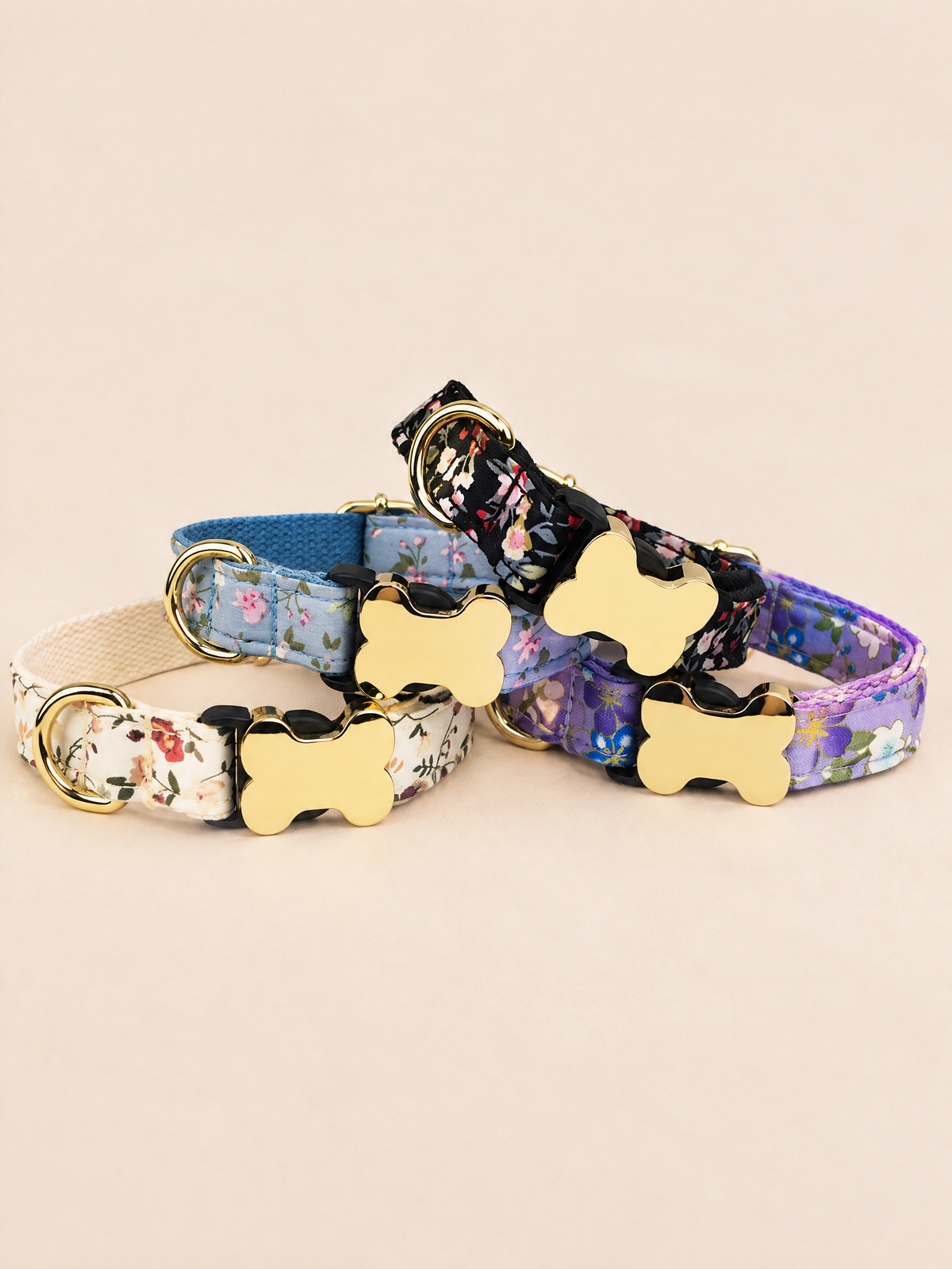 Floral Dog Collar