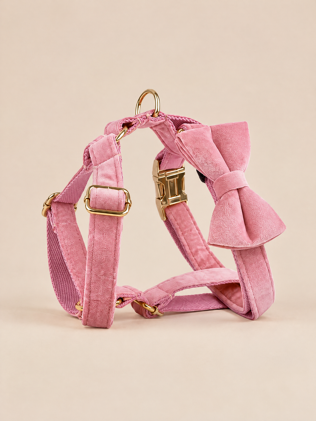 Classic Velvet Dog 4-Piece Walk Set | Pink