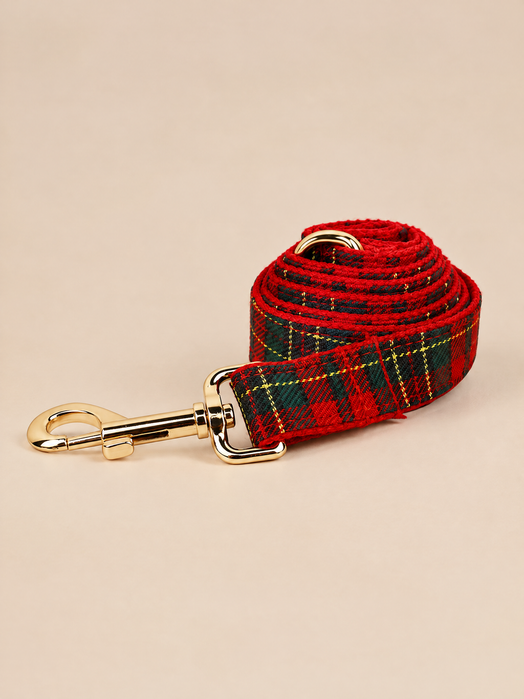 Christmas Heritage Plaid Dog Collar