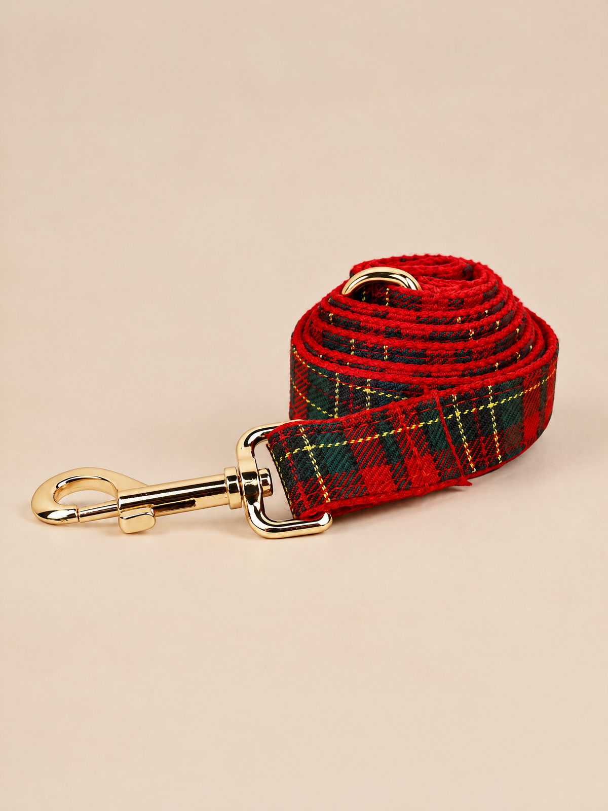 Christmas Heritage Plaid Dog Collar