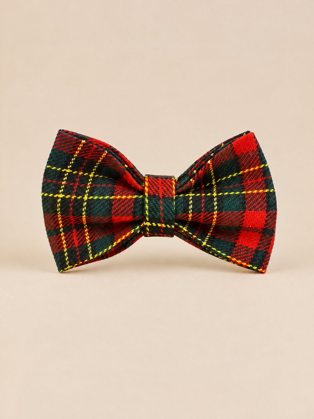 Christmas Heritage Plaid Dog Collar