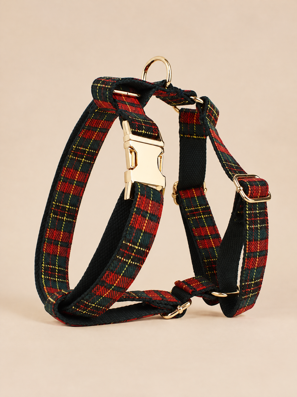Christmas Heritage Plaid Dog Collar