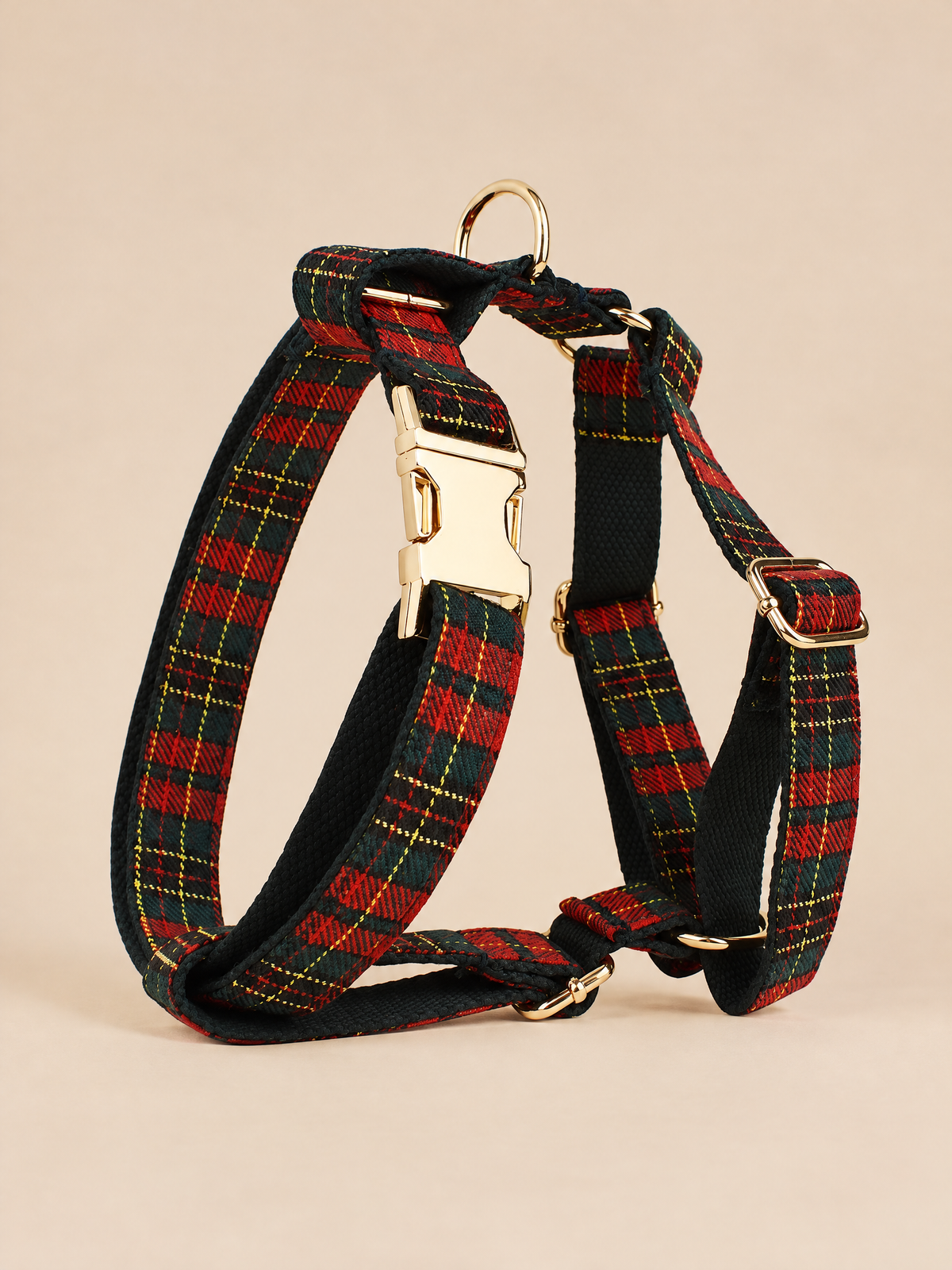 Christmas Heritage Plaid Dog Collar