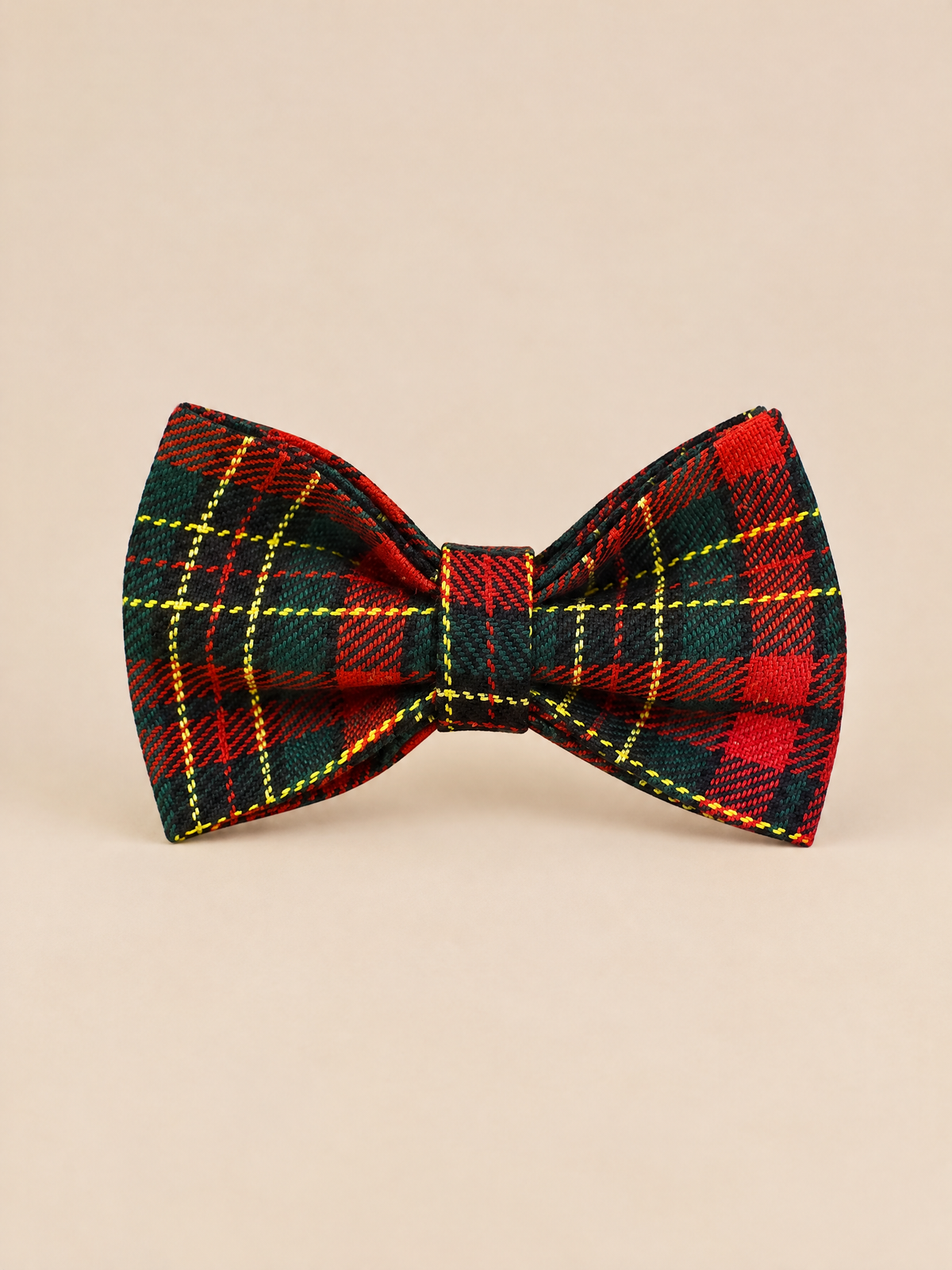 Christmas Heritage Plaid Dog Collar