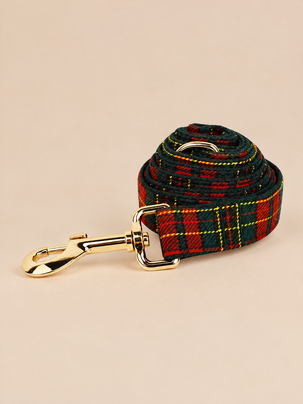 Christmas Heritage Plaid Dog Collar