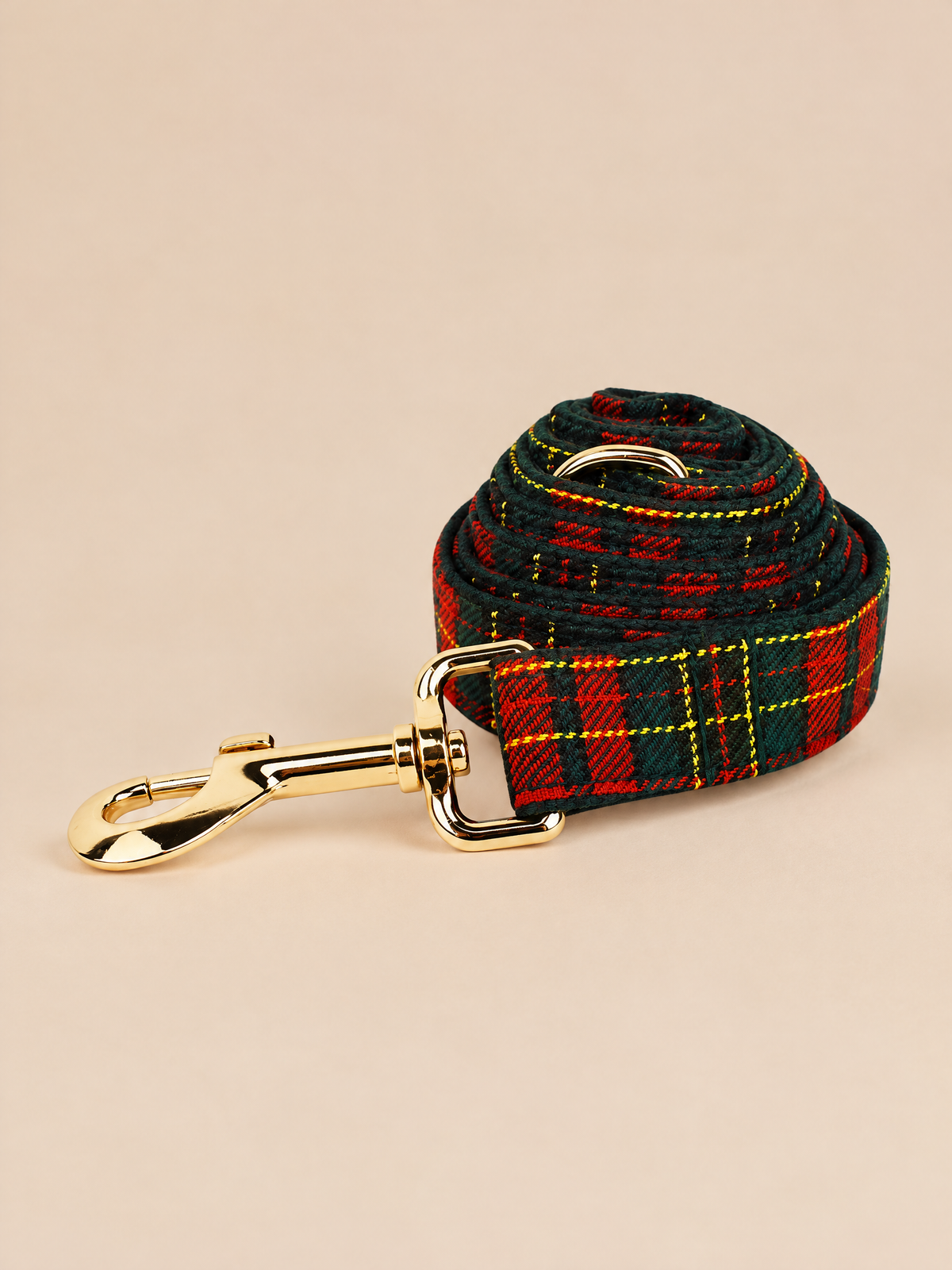 Christmas Heritage Plaid Dog Collar
