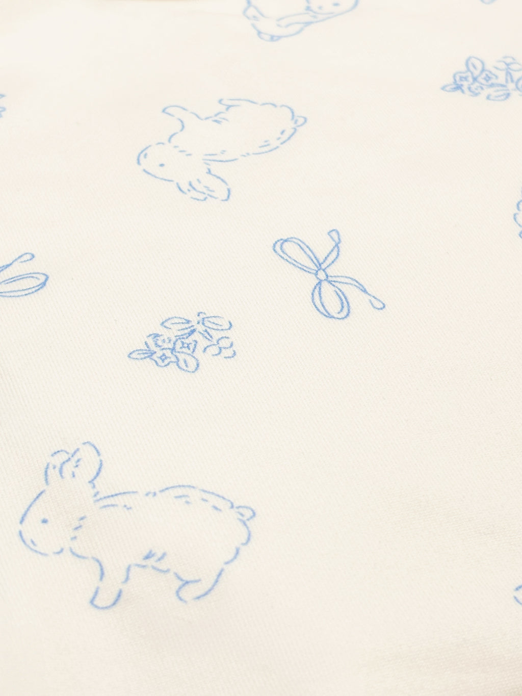Dog Bunny Vest Tank Pajama | Biege