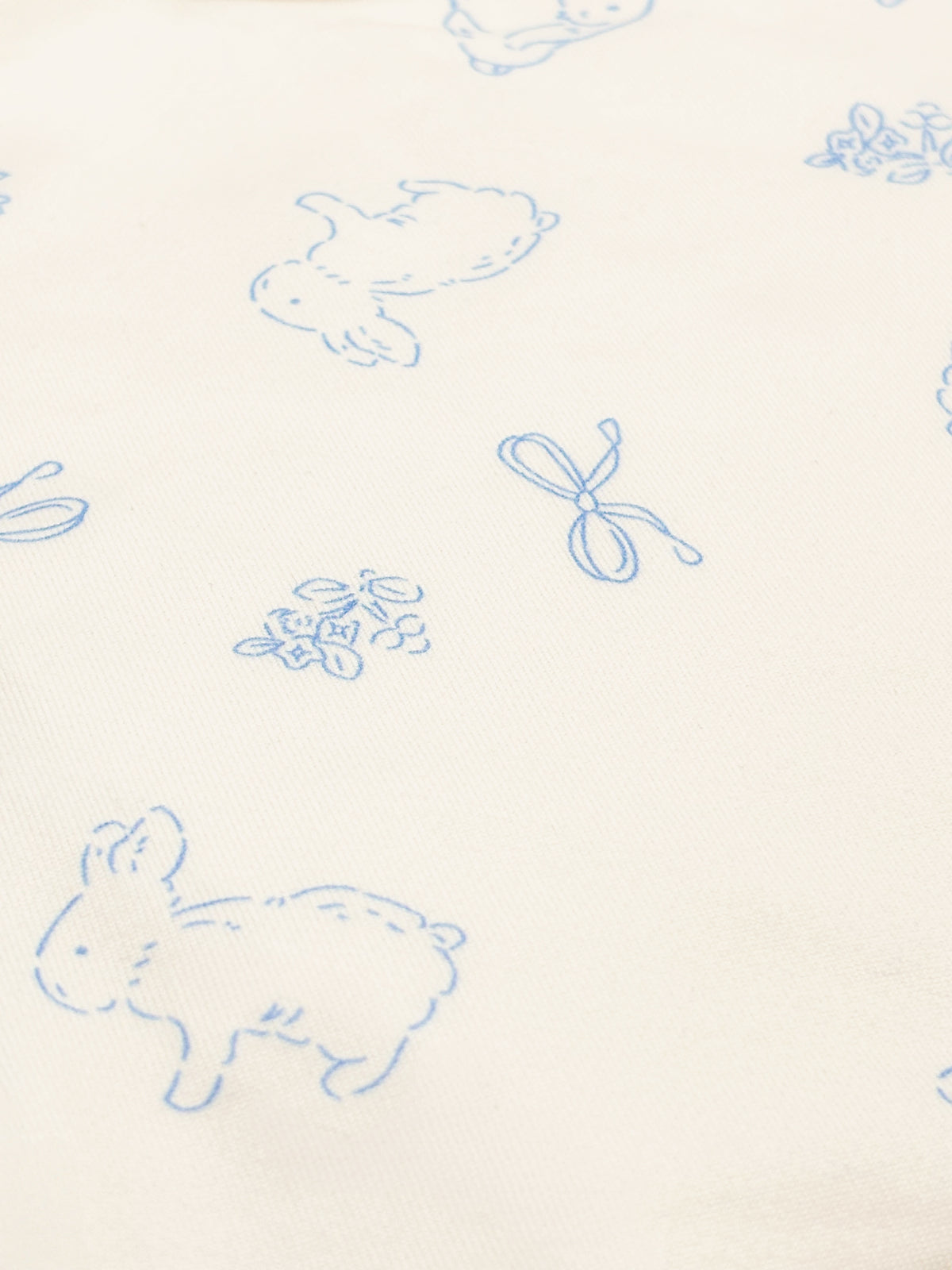Dog Bunny Vest Tank Pajama | Biege