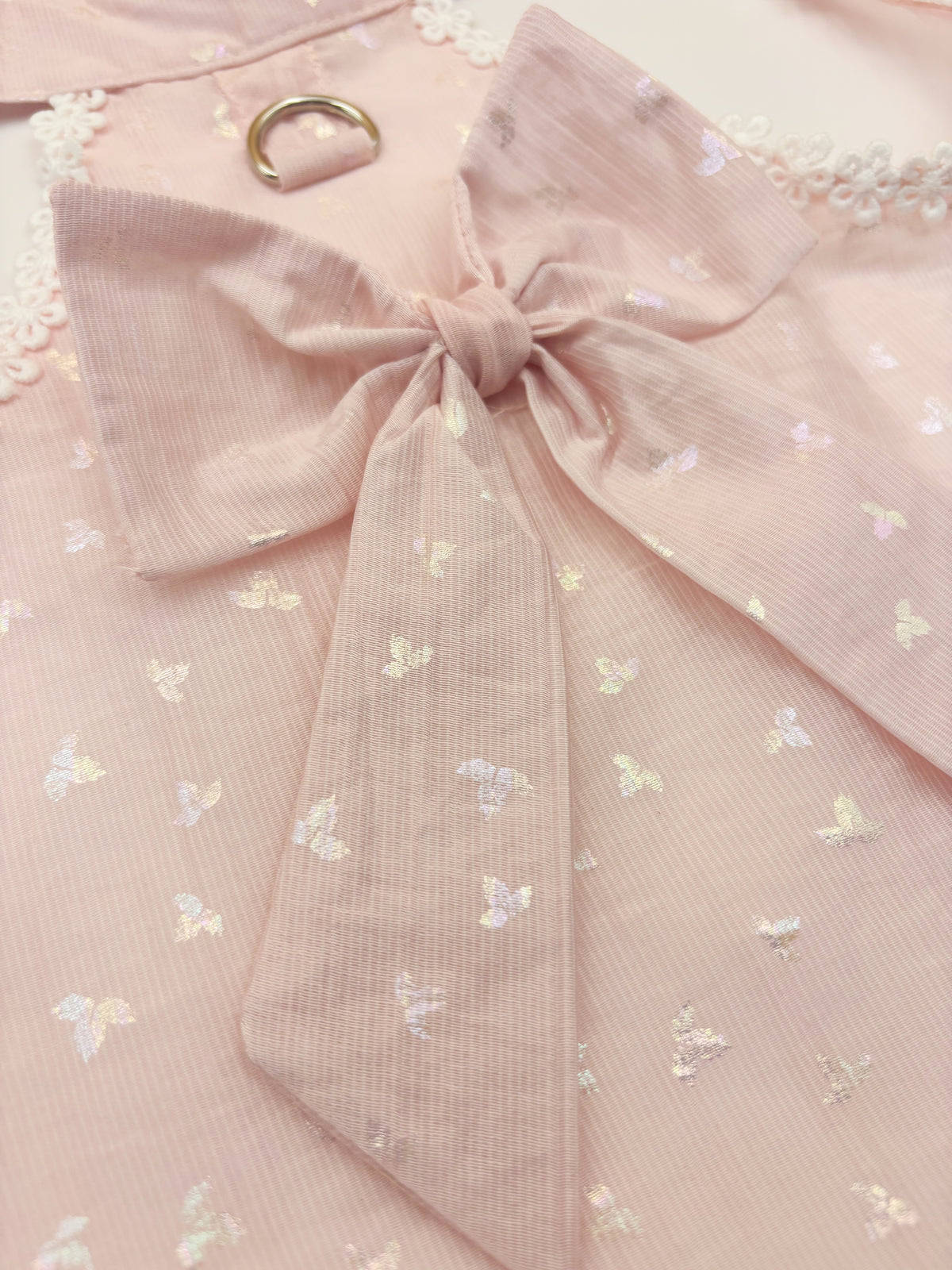 Dog Starry Sky Polka Dot Dress | Pink