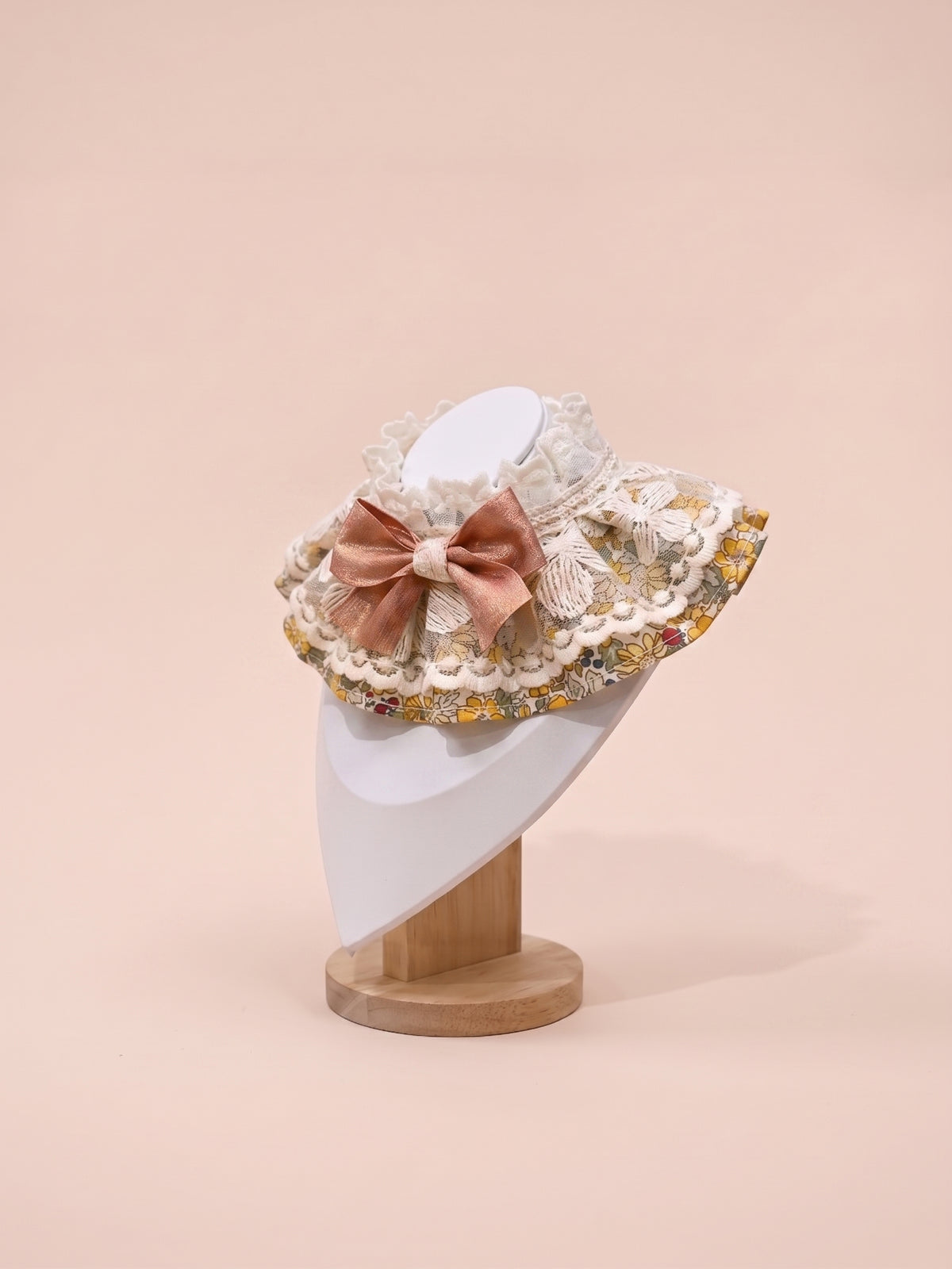 Dog & Cat Vintage Rose Blossom Pet Lace Collar