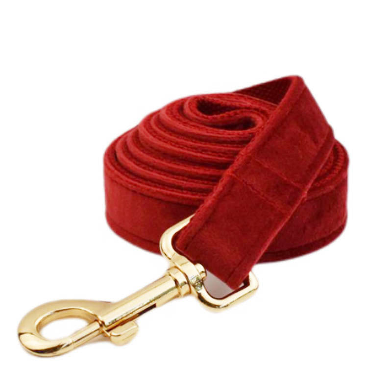 Flannel Dog Collar