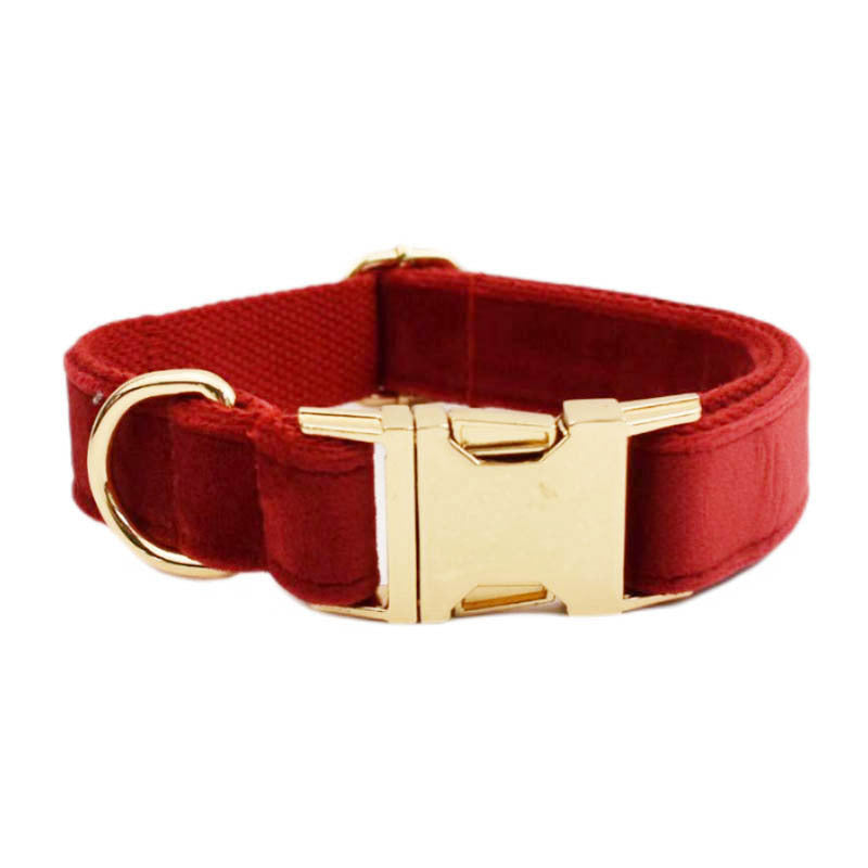 Flannel Dog Collar