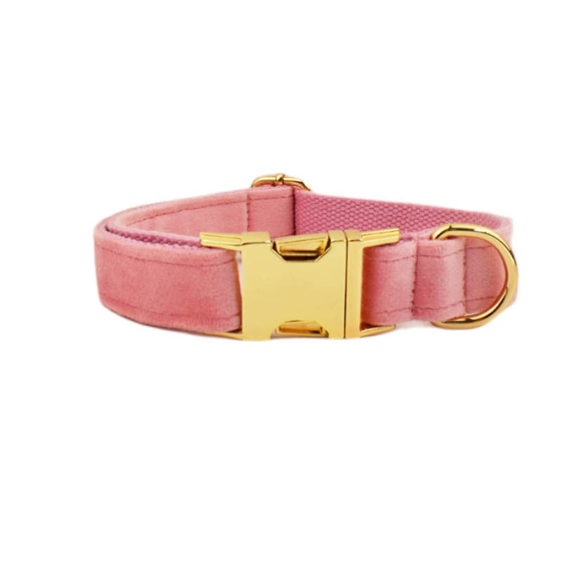 Flannel Dog Collar