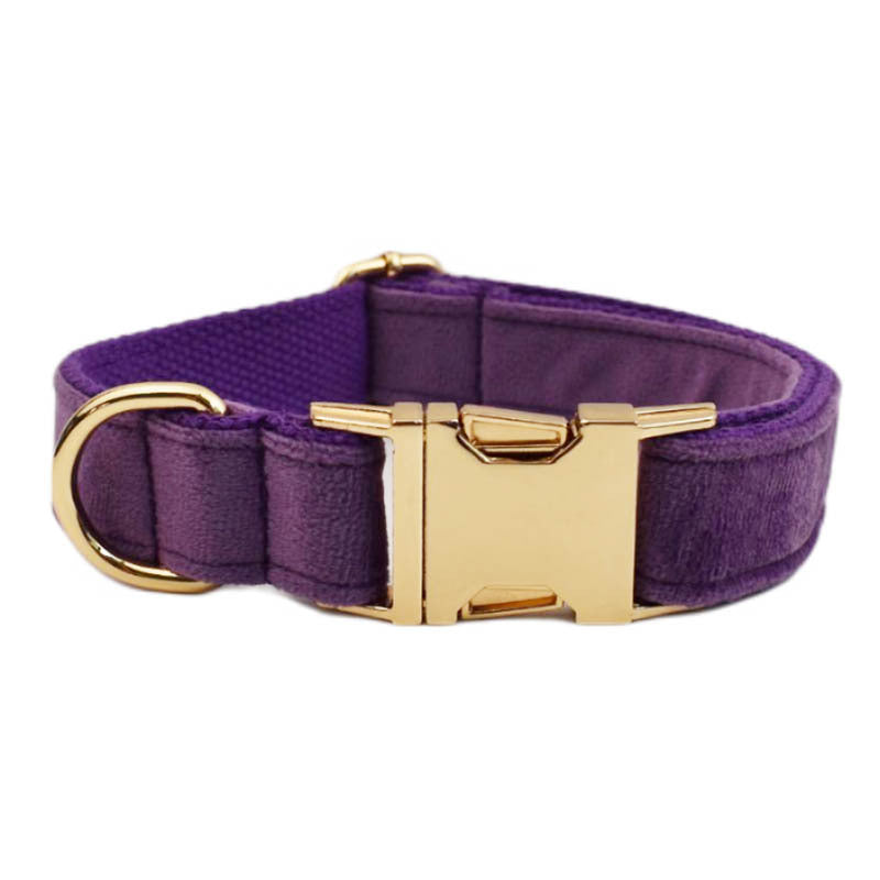 Flannel Dog Collar
