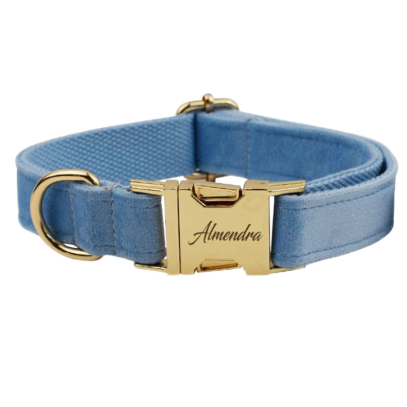 Flannel Dog Collar
