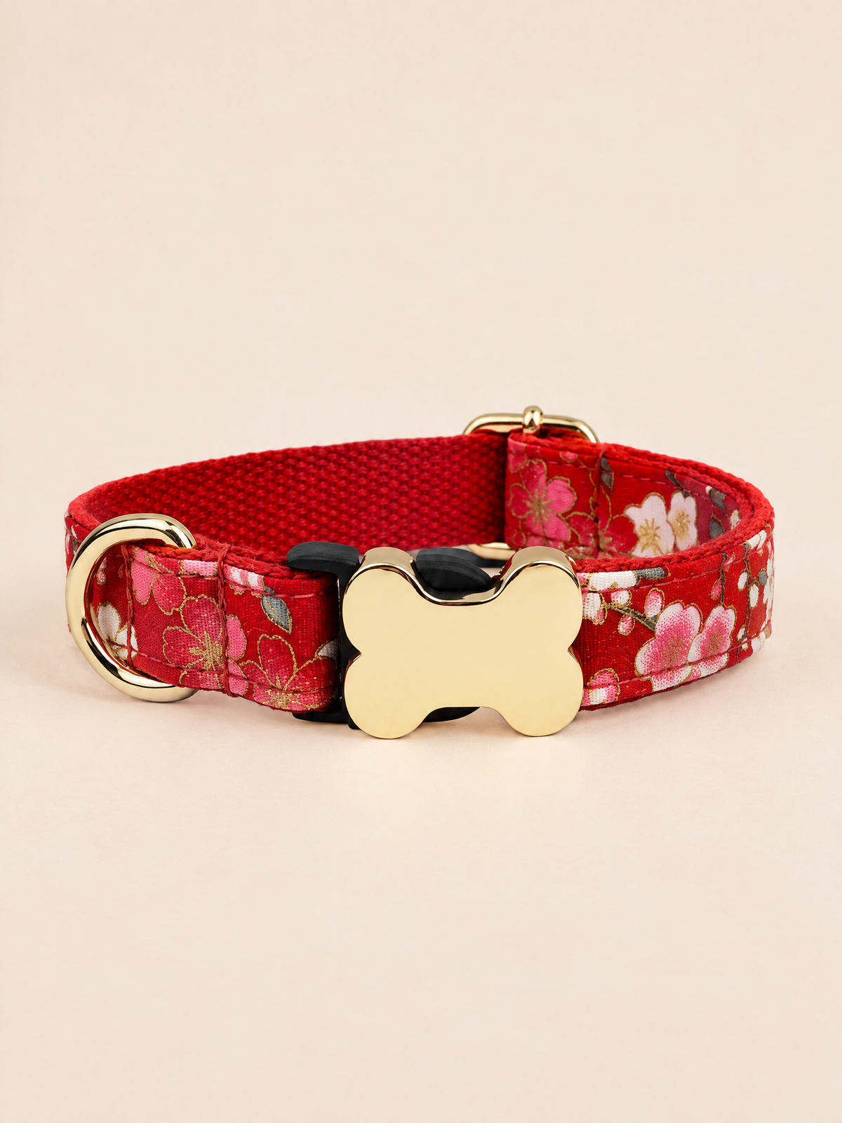 Floral Dog Collar